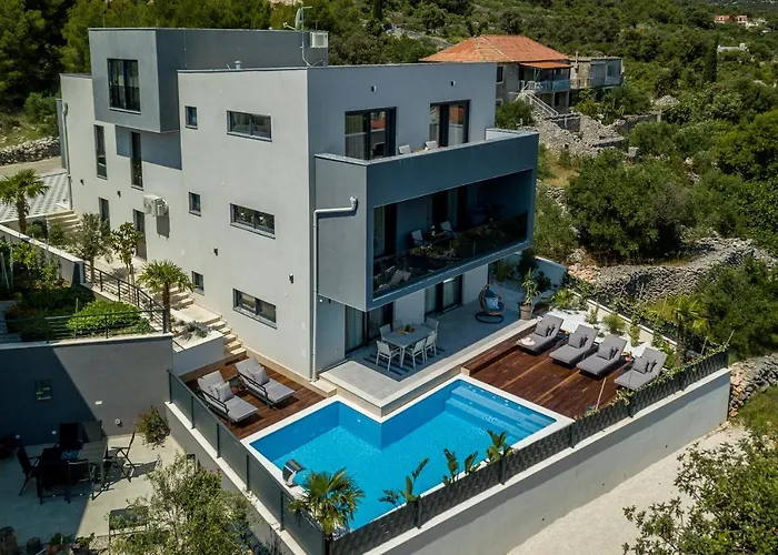 Todo With Heated Pool And Jacuzzi * Vinišće