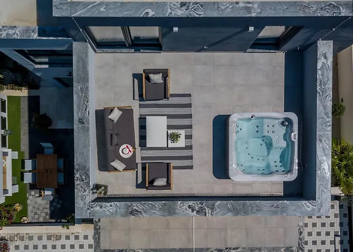 Todo With Heated Pool And Jacuzzi Villa Vinišće
